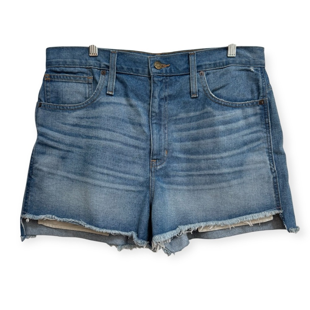 Madewell The Perfect Jean Short Step Hem Edition Size 31